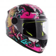 Шлем детский LS2 FF812 KID CYBERG