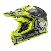 Шлем детский LS2 MX437 FAST 2 MINI CRUSHER