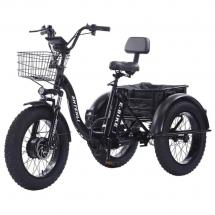 Электровелосипед трехколесный Shtenli Trike PRO