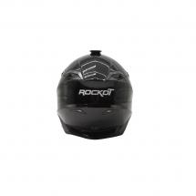 Шлем кроссовый ROCKOT RM-217 Dark GL